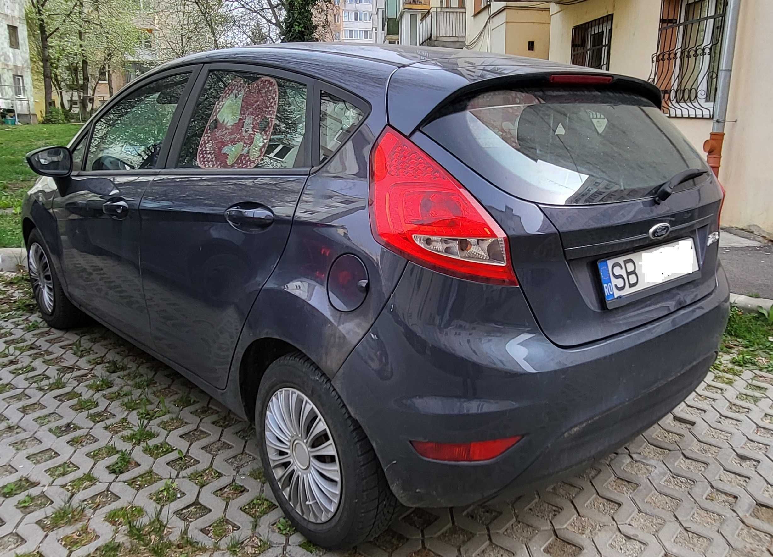 Ford Fiesta 1.5 TD 2012