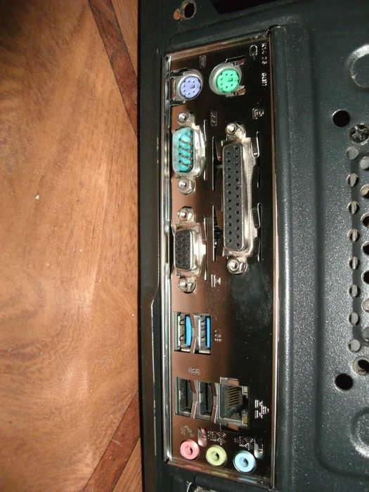 Плата H110+Corei3-7100+Озу4gbDDR4