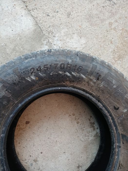 Cauciucuri noi 245/70/16 all seazon