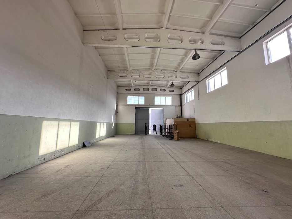 Barcha qulayliklarga ega sklad ijaraga beriladi 750 kv.m. Bektopi