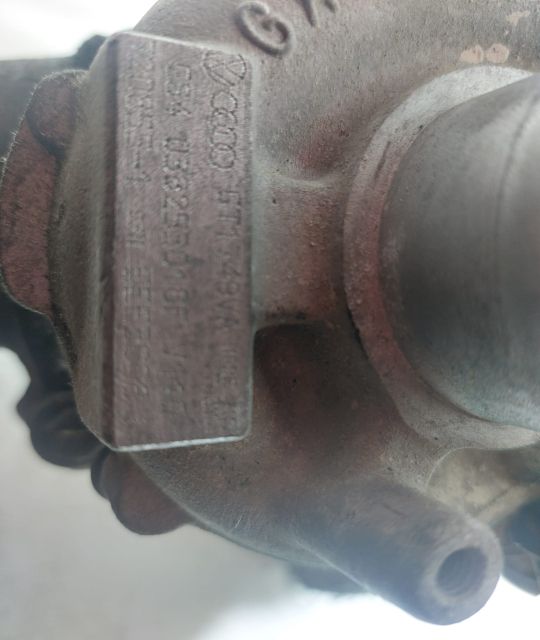 Turbosuflanta Volkswagen VW Bora prima generatie