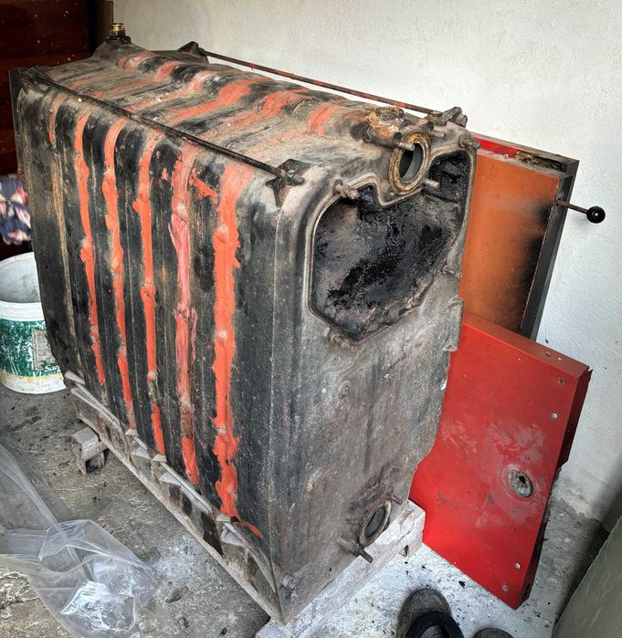 Vand centrala Viadrus pe lemne in Gherla