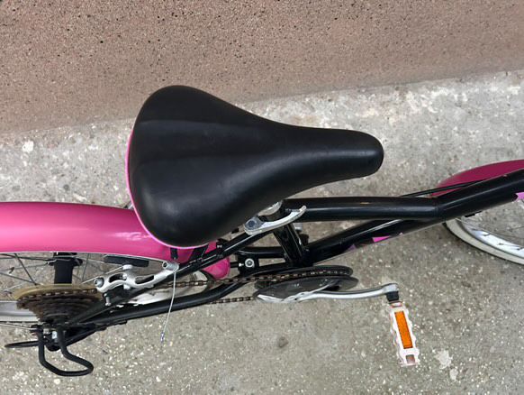Детски велосипед 20 цола Btwin за момиче