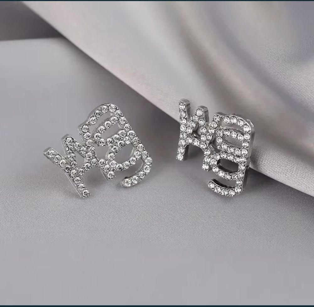 Wang дамски обеци