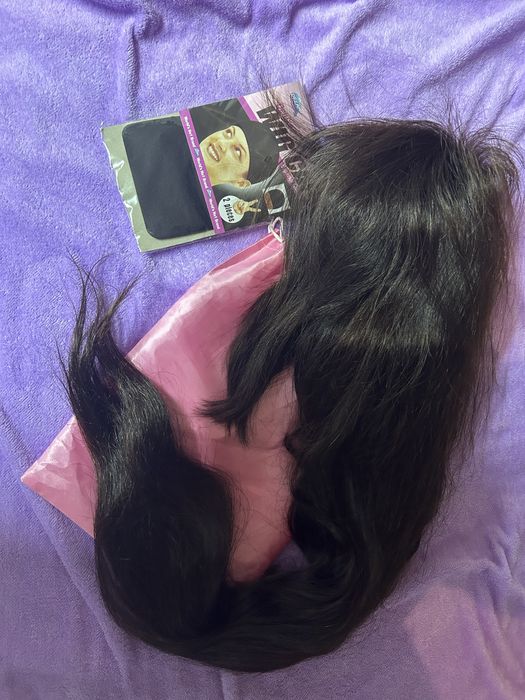 Парик из натуральных волос