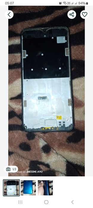 Zapchasga a10s telefoni