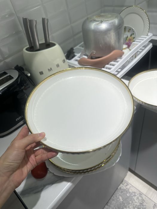 Тарелки в хорошем состоянии