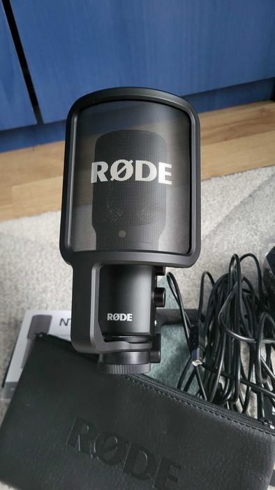RODE Microfon NT-USB Nou se vinde cum se  vede fuctional