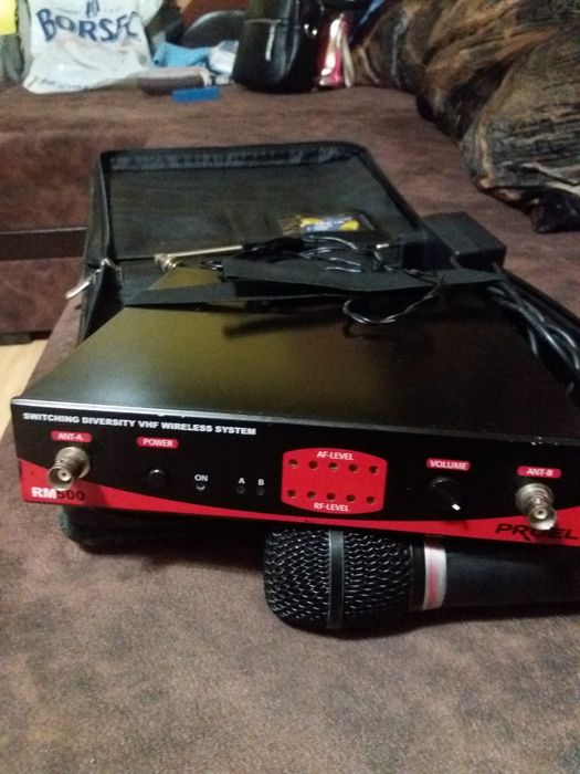 Microfon wireless proel