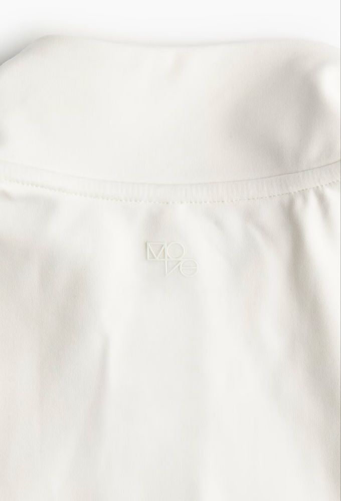 H&M дамско спортно горнище/яке в бяло