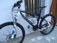 Full Suspension Ghost-Fox si Cube stereo