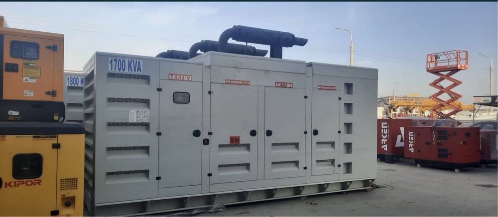 Generator AHMED 1260kw