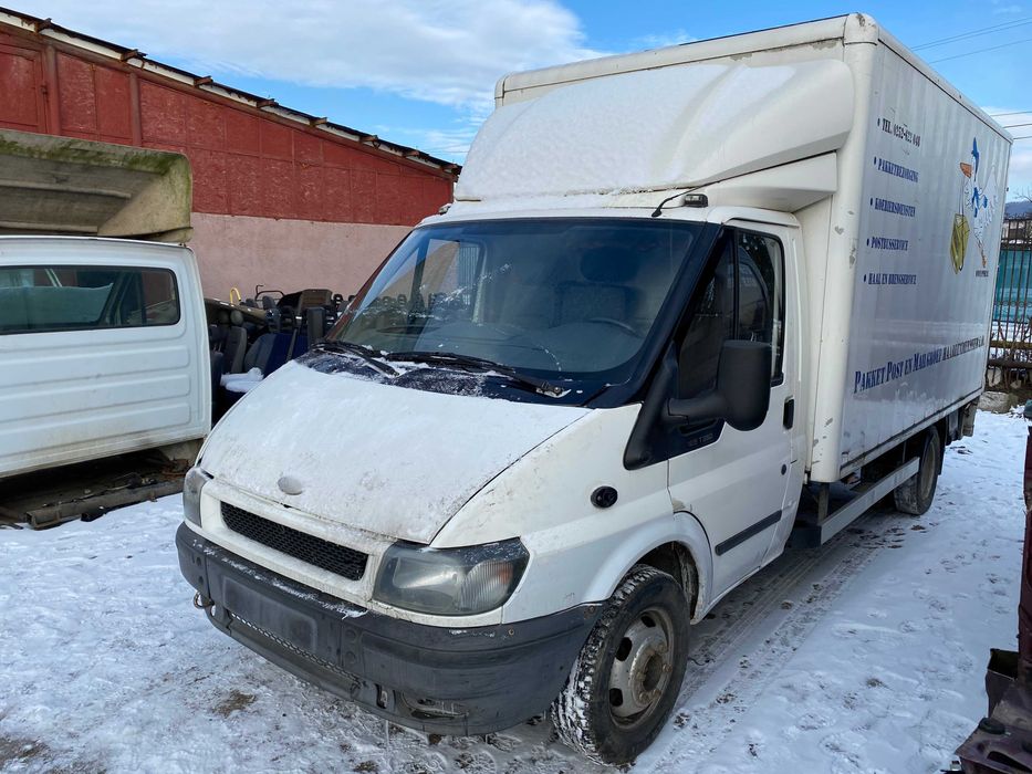 Cabina simpla Cub 10 europaleti Patrat Lada FORD TRANSIT 2.4 TDDI 2002
