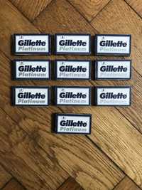 Gillette Platinum - lame de bărbierit, sigilate