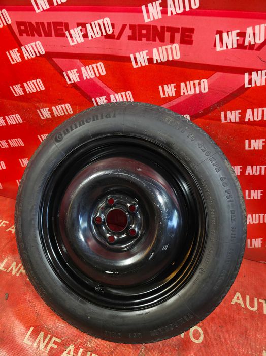 Roata Rezerva SLIM 5x100 16'' OE Skoda Fabia Scala Rapid VW Taigo Polo