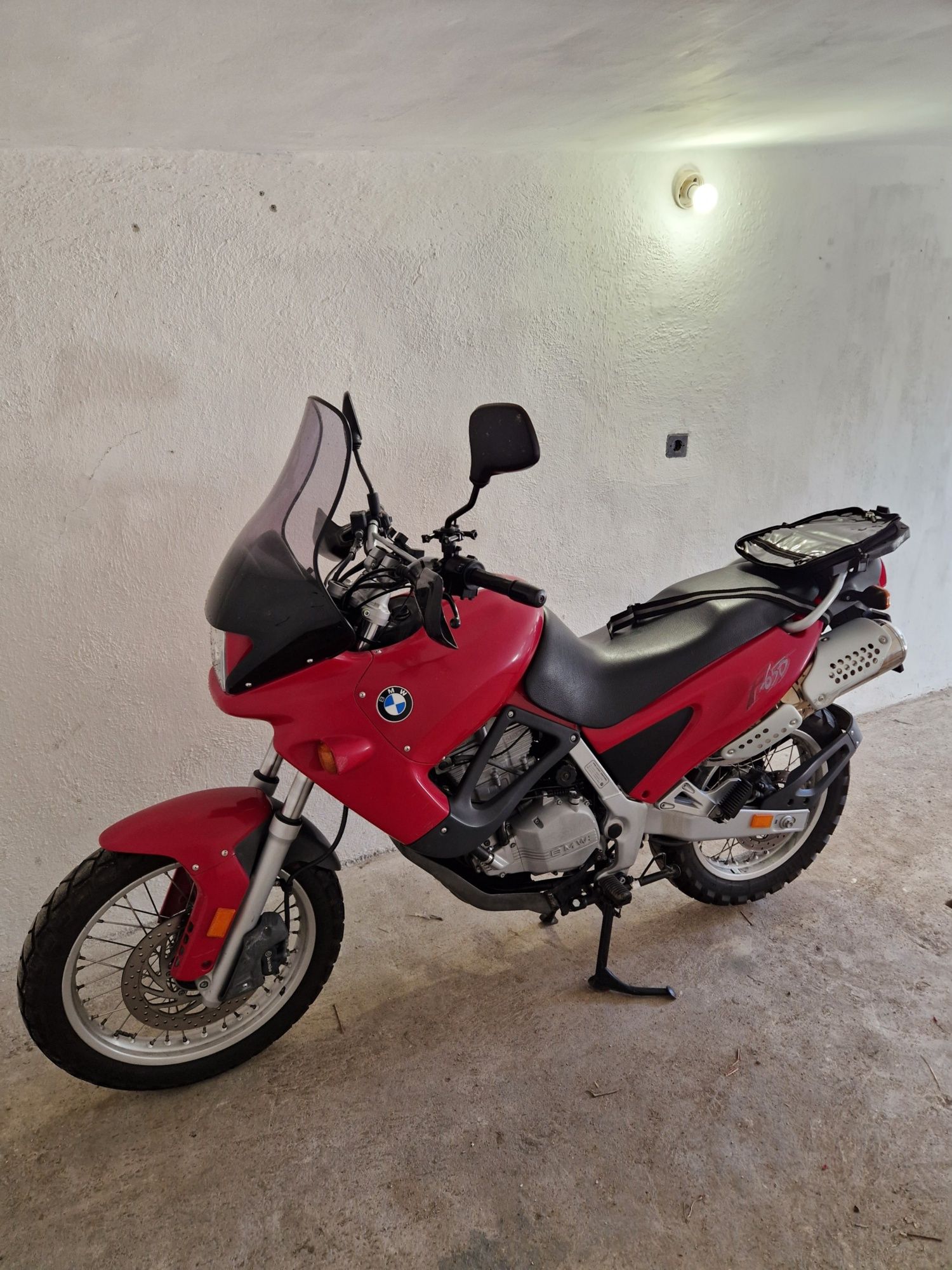 BMW F650 Funduro
