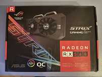 Placa video ASUS STRIX AMD RX 560 4GB GDDR5