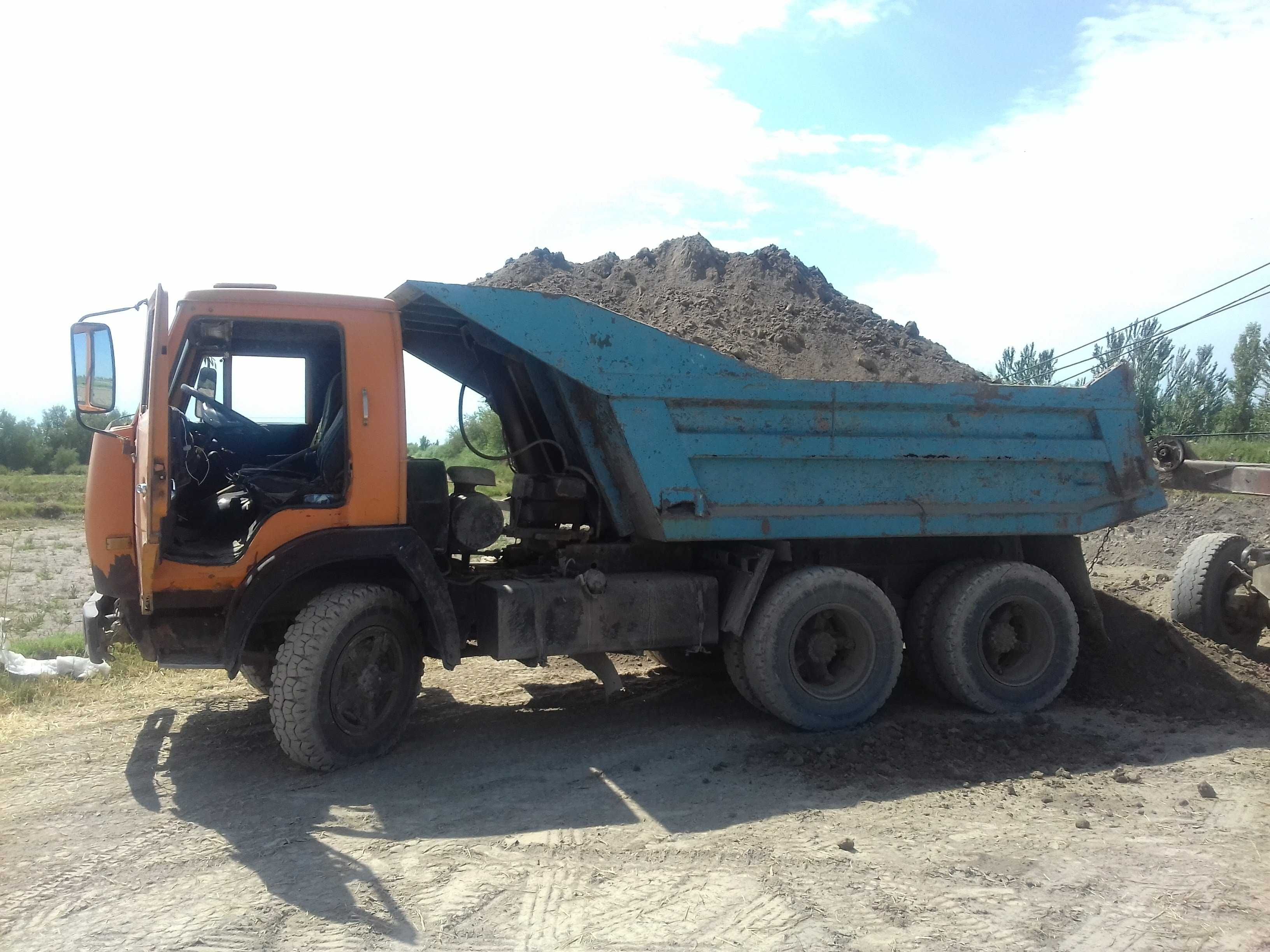 Kamaz samosval 1991 yil