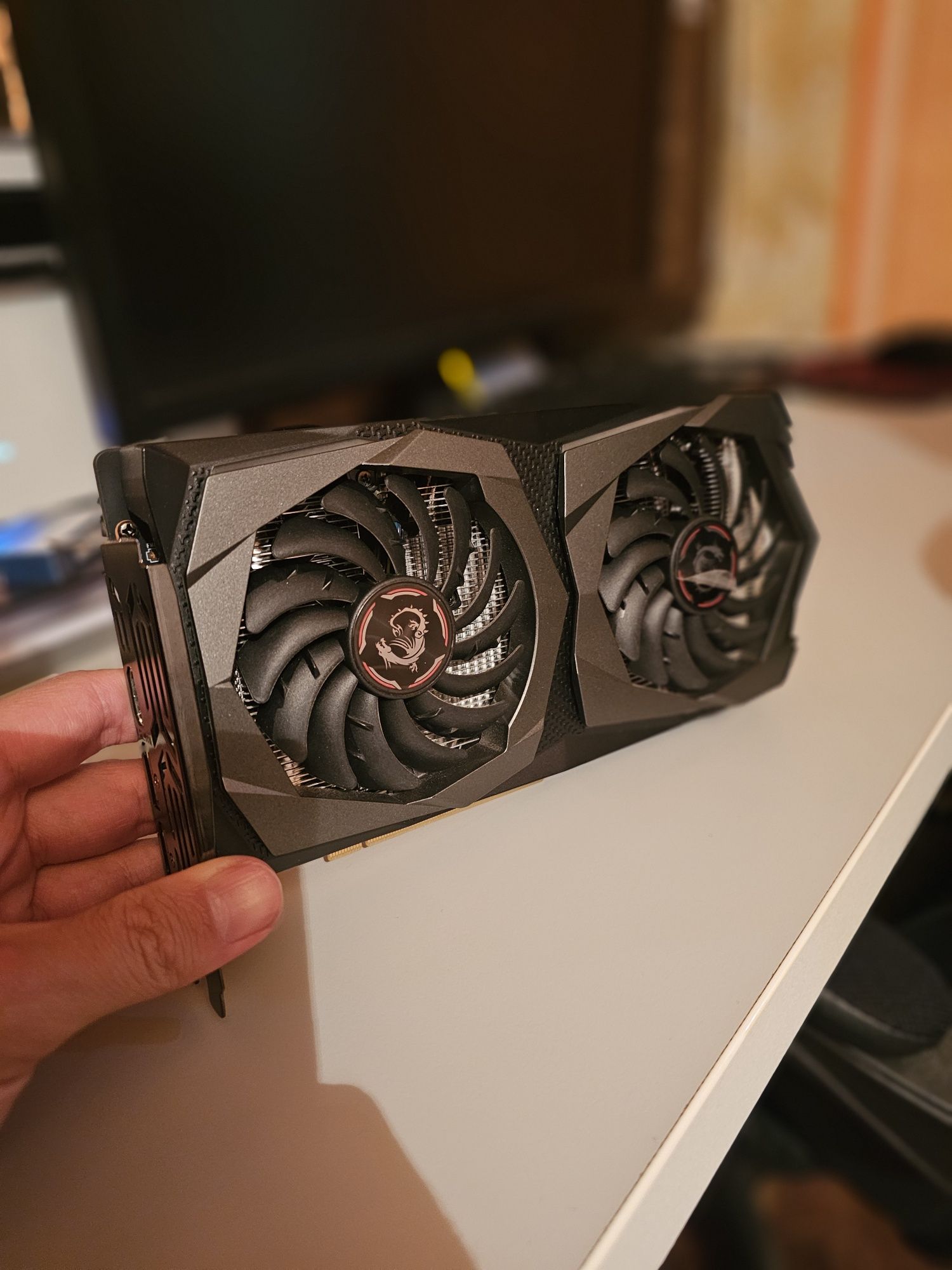 GTX 1650, 4GB stare perfecta de functionare