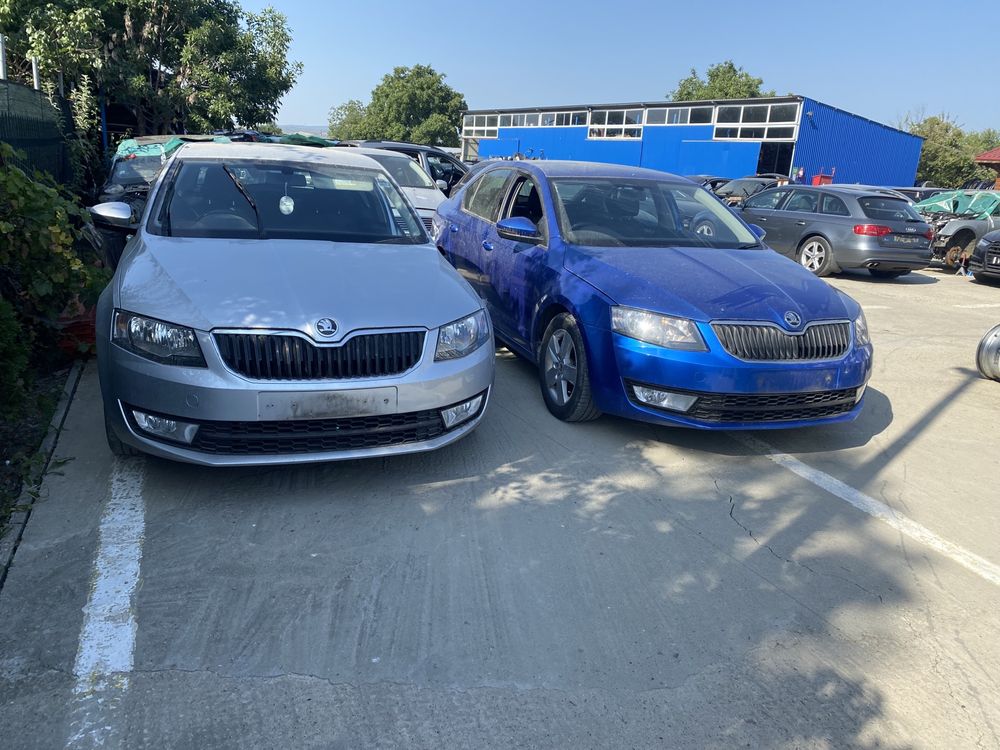 Fuzetă stânga față Skoda Octavia 3