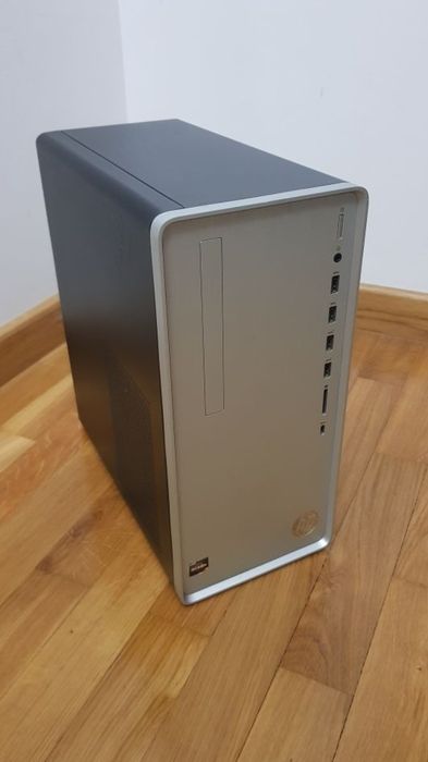 Calculator Sistem Gaming HP AMD Ryzen™ 7-3700X, 512 GB, NVIDIA G