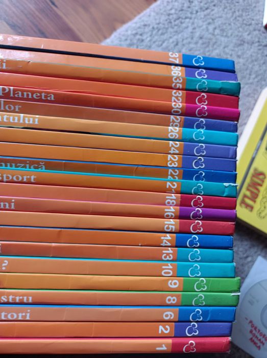 Colecția Enciclopedia Disney colecție de lux