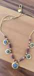 Colier antic aur 24k