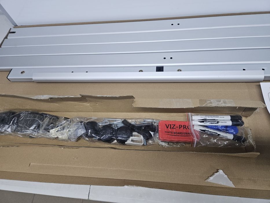 Tabla magnetică viz pro 120×90 cu suport