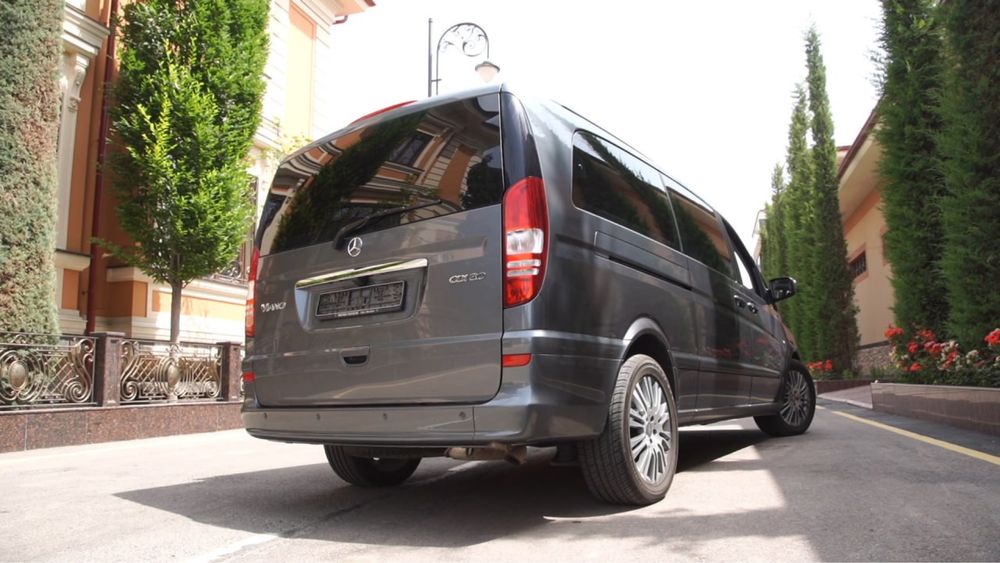 Mercedes Benz Viano V6