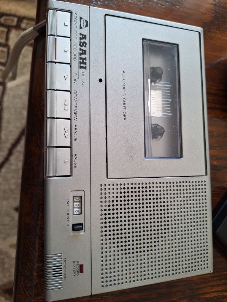Магнетофон BASF .CC Recorder 9110 .Commodore..ASAHI