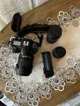 Nikon D7000 plus Blit