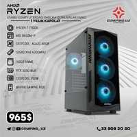 Ryzen 7 7700X / 32GB(2x16) 6000MHz / 512GB NVME / RTX 3050 8GB
