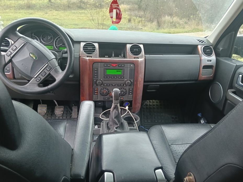 Land Rover Discovery 3 , autoutilitara, panoramic