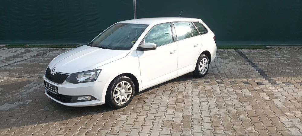 Skoda fabia 3 benzina gpl