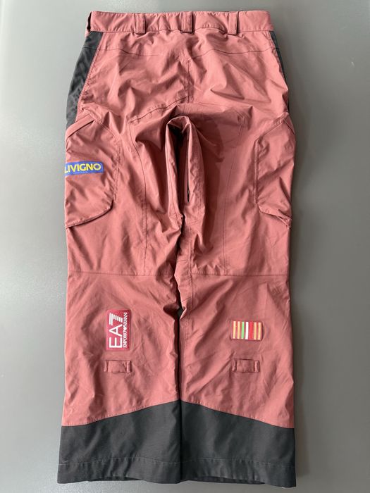 Pantaloni Ski/Snowboard Armani EA7 Italia Team Noi Marime XL