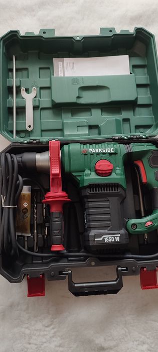 Rotopercutor Parkside,1550w