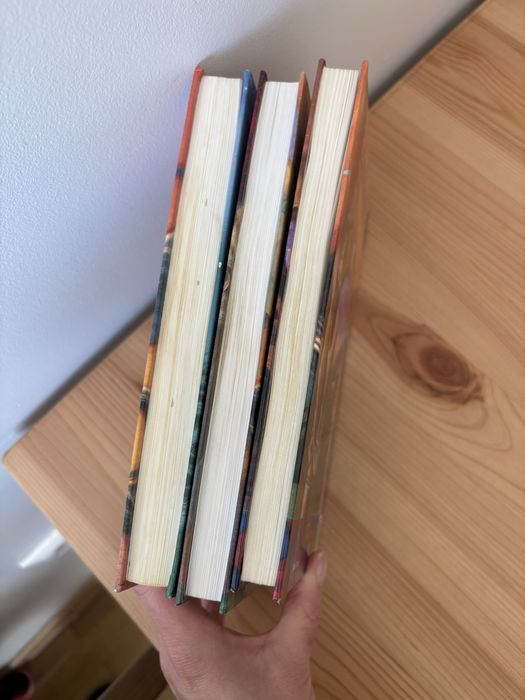 Хари Потър - сет пътвите три книги от поредицата