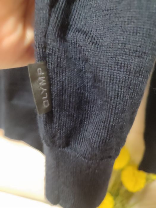 Пуловер с висока яка Olymp 100% Мерино-L /XL