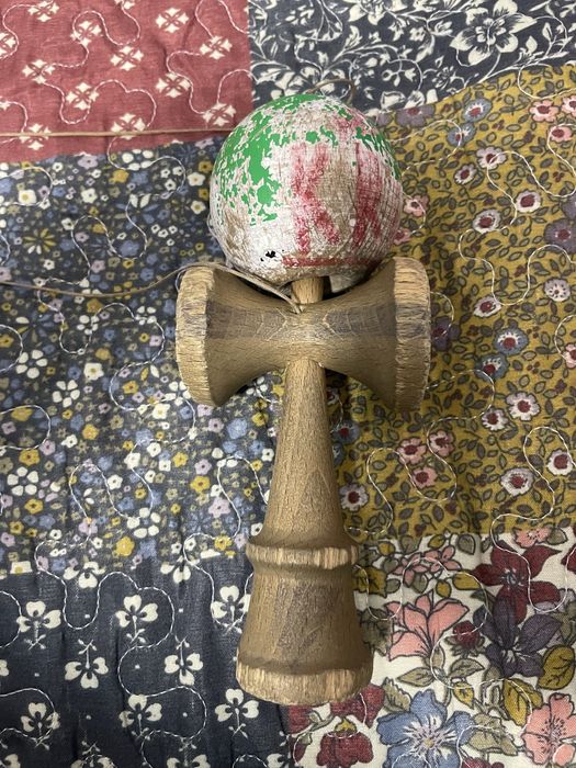 Kendama krom pop