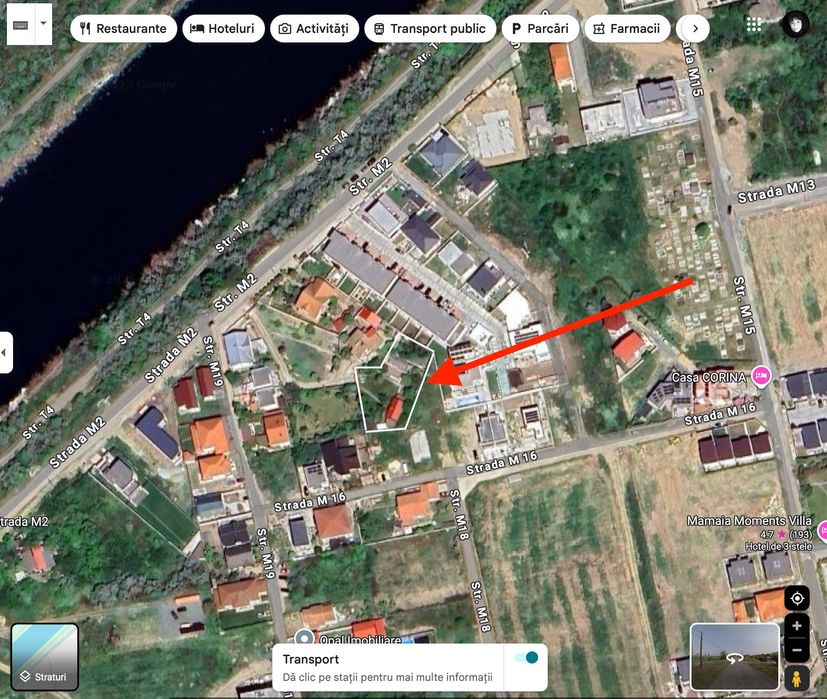 Proprietar - Vand casa + teren 1000 mp Mamaia Sat, Navodari, Constanta