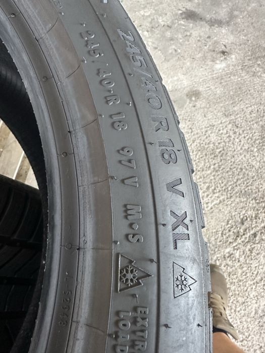 245/40/18 Continental dot22 2бр