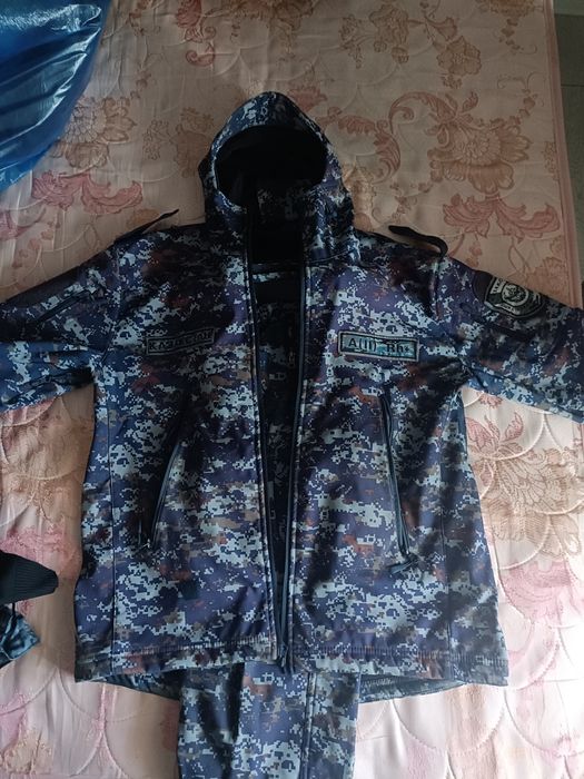 Осенний камуфляж