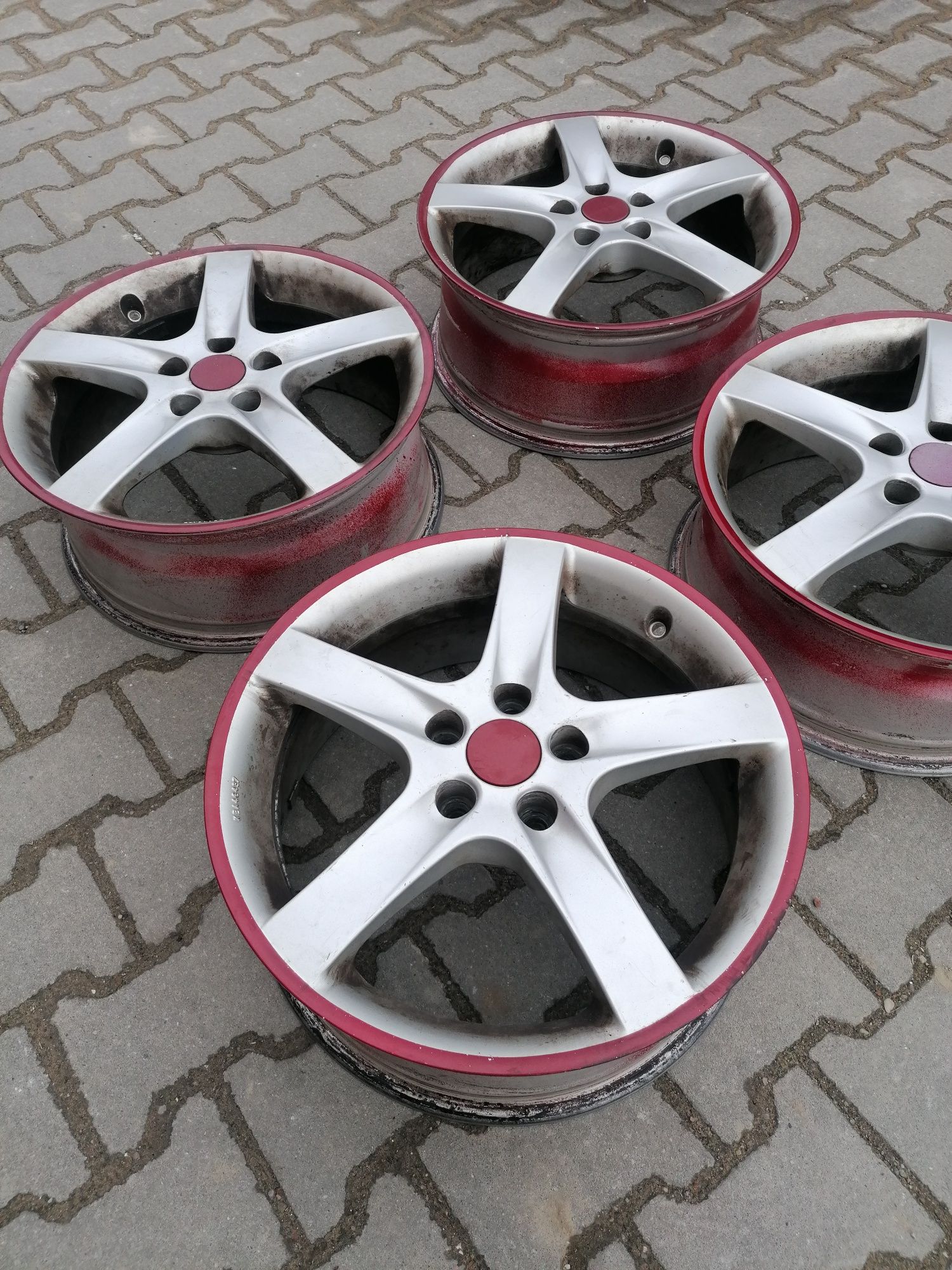 Jante 17" pentru Ford, Volvo, Peugeot: 108x5 (7Jx17H2 ET40)