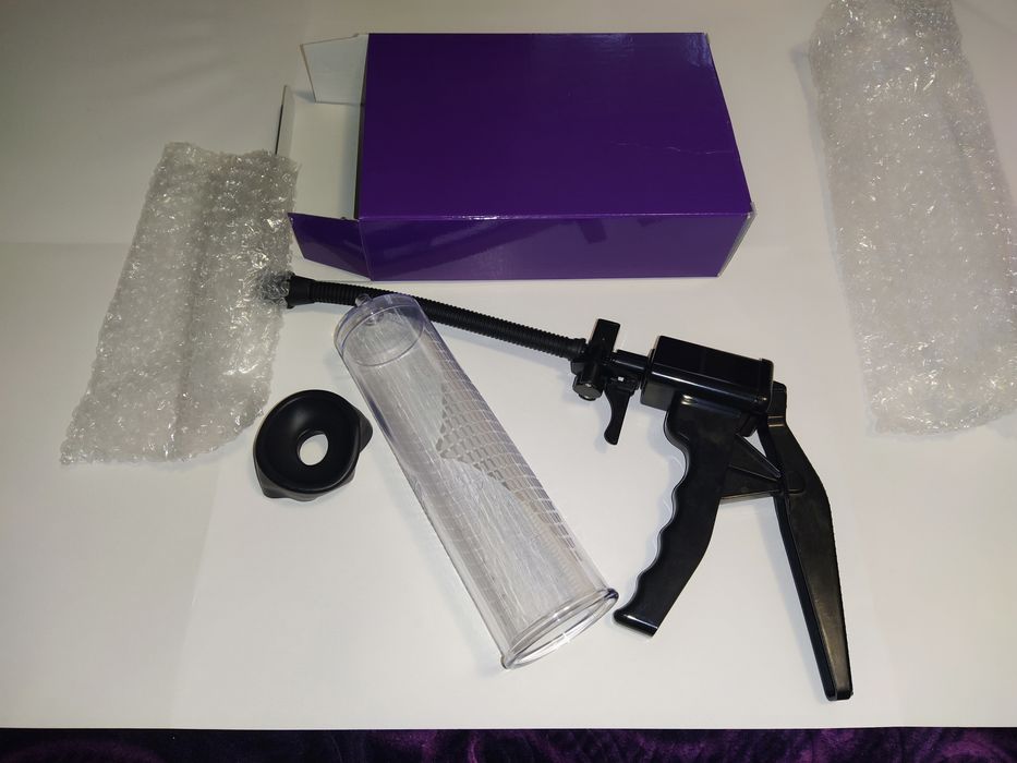 Pompa Pentru Marirea Penisului cu Pistol Passion Pump Manpower