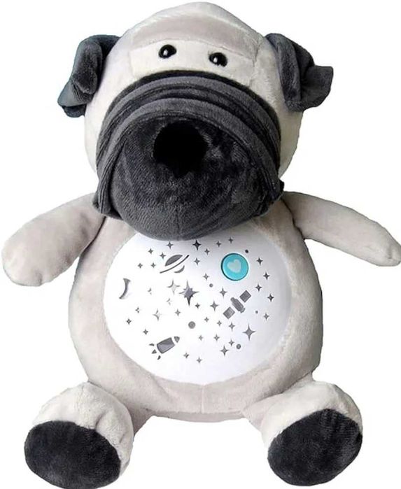 Куче плюш с лампа проектор и музика