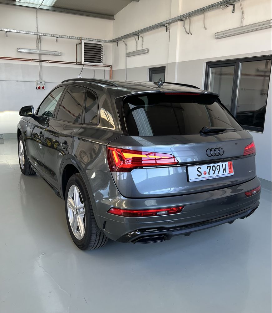 Audi Q5 S-line quattro in garantie