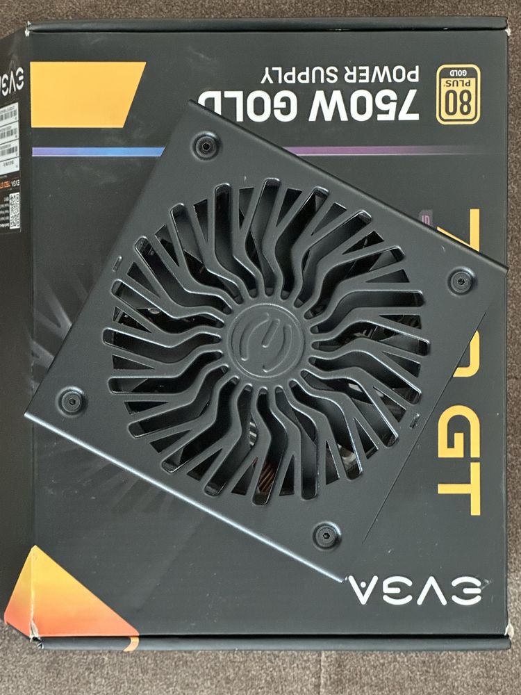 EVGA 750 GT 80 Plus Gold