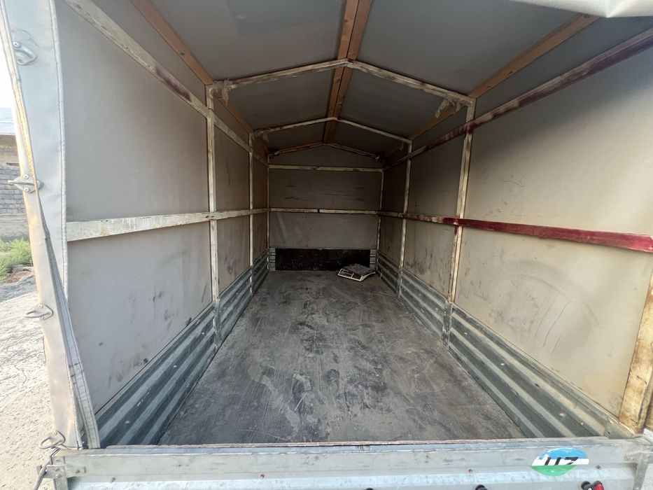 Прицепы Россияда ишлаб чикарилган 2019 йил