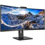 Монитор Philips 34", VA, Извит, Ultrawide QHD, DisplayPort, USB-C,