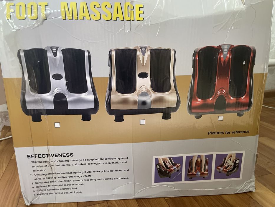 продается массажер для ног